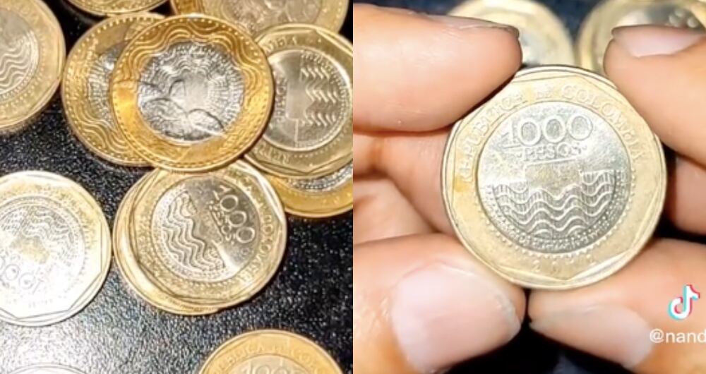 Moneda de $ 1.000