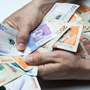 Billetes de cincuenta y veinte mil pesos
Bogotá, octubre 14 de 2020
Foto: Nathalia Garzón - Revista Dinero