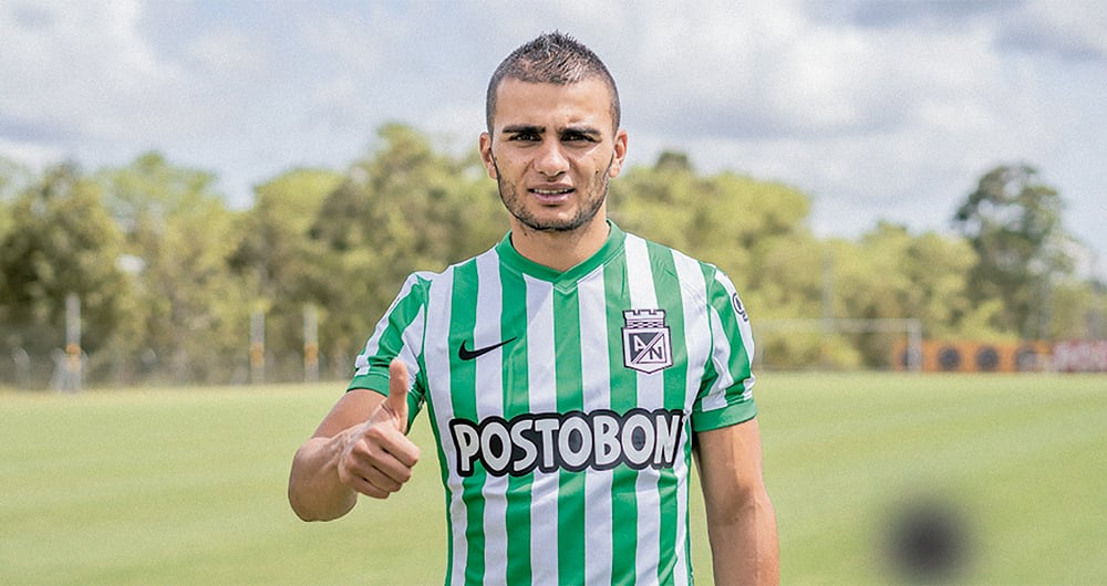 Jhon fredy duque Nuevo volante del Atlético Nacional