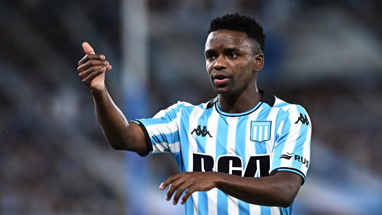 Johan Carbonero salió de Racing para ir al Internacional de Porto Alegre