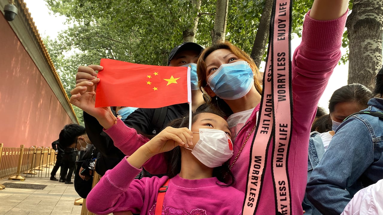 Celebración del Día Nacional de China.