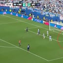 Remate de Cabo Verde ante Argentina