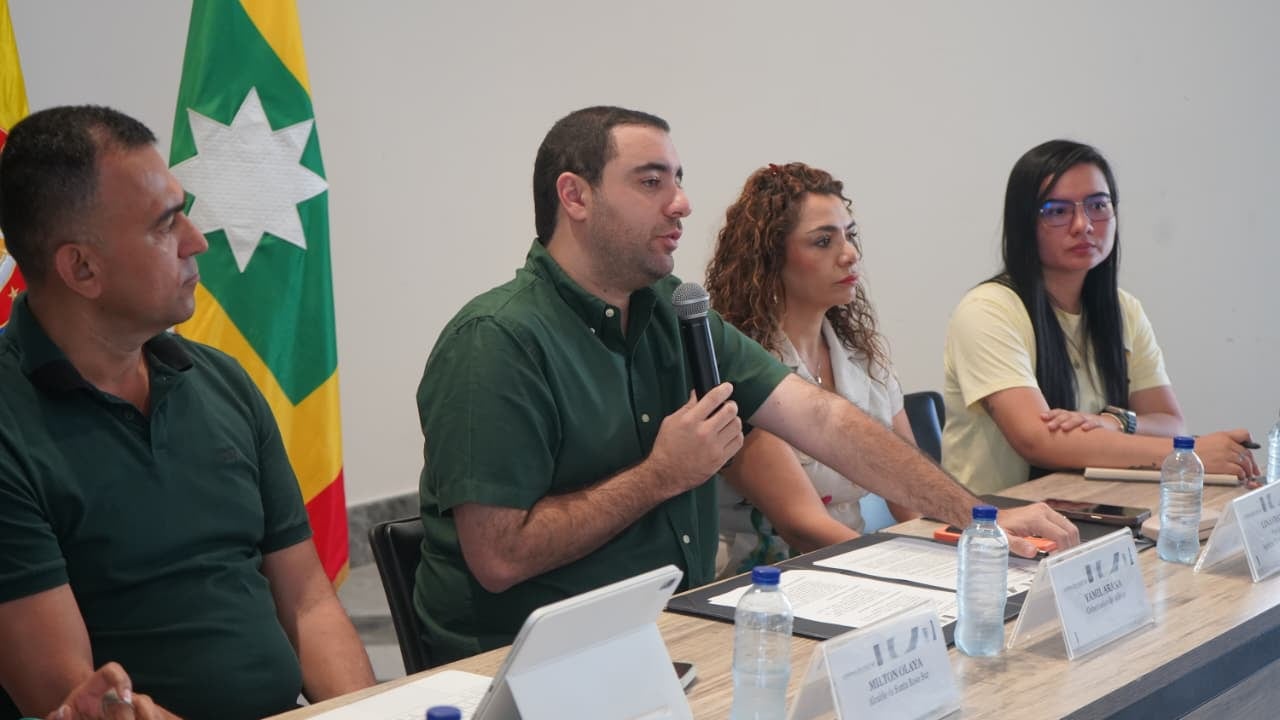 Mesa de Trabajo para la Construcción de la Hoja de Ruta de Formalización Minera del Sur de Bolívar.
