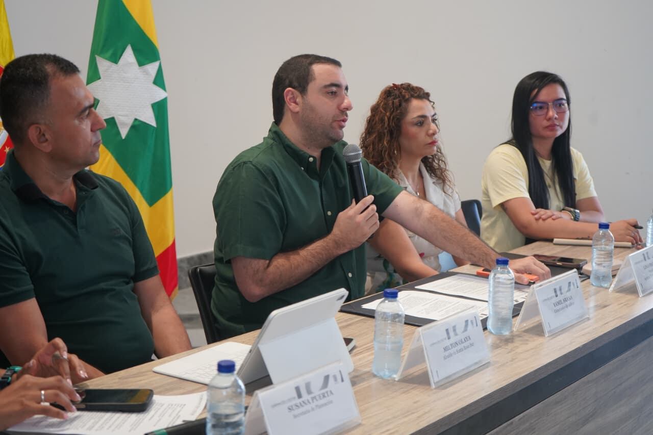 Mesa de Trabajo para la Construcción de la Hoja de Ruta de Formalización Minera del Sur de Bolívar.