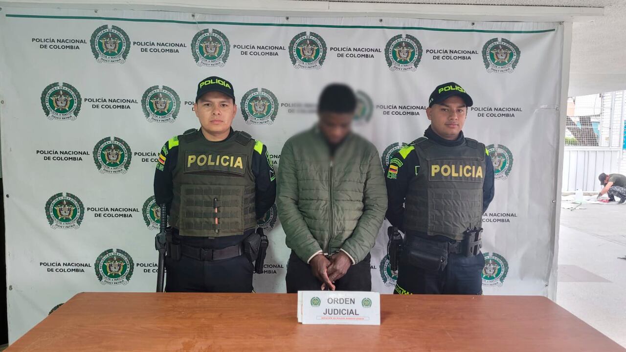 Un total de 104 personas fueron capturadas el sábado 15 de abril, en Bogotá.