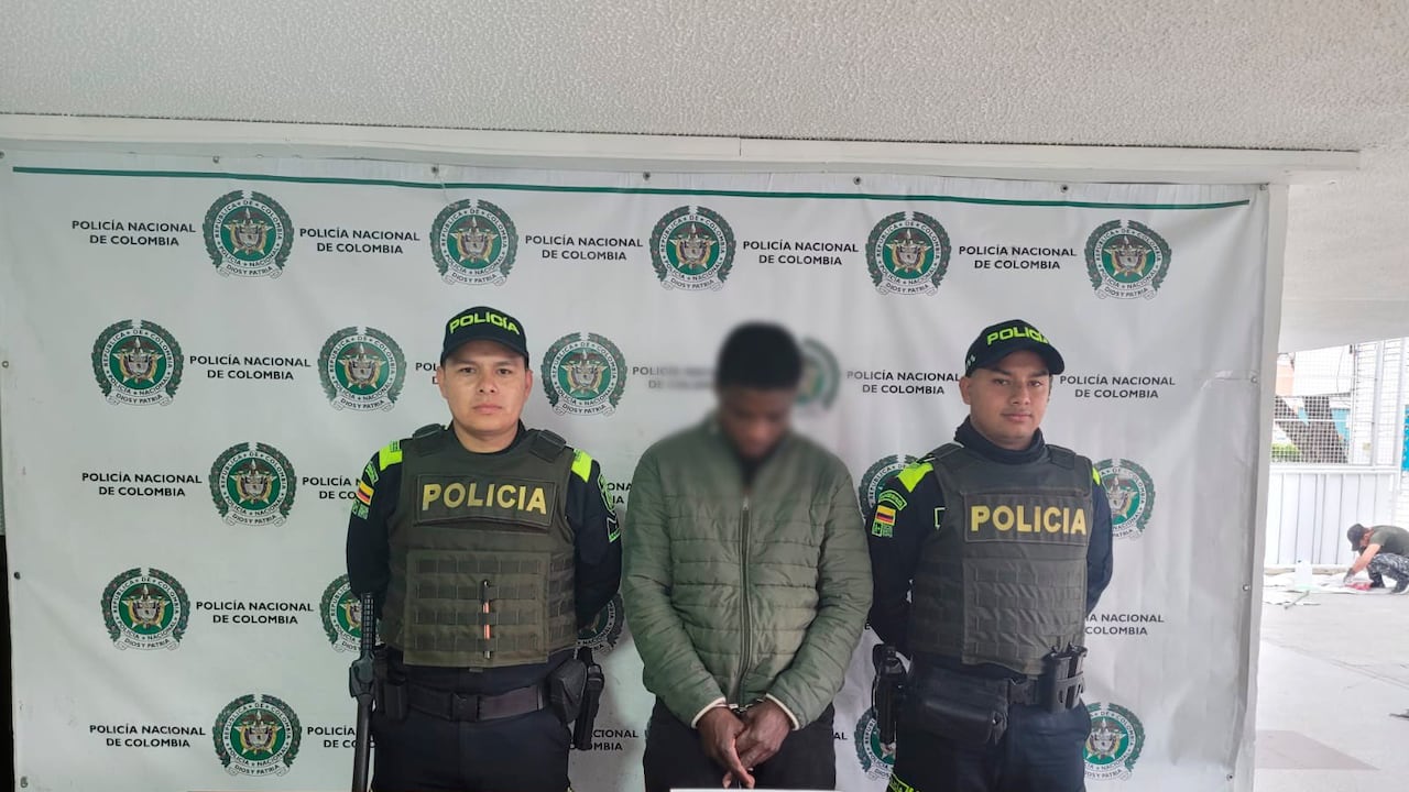 Un total de 104 personas fueron capturadas el sábado 15 de abril, en Bogotá.