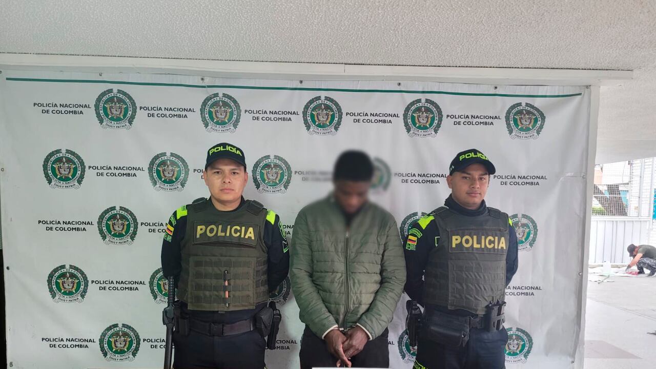 Un total de 104 personas fueron capturadas el sábado, 15 de abril, en Bogotá.