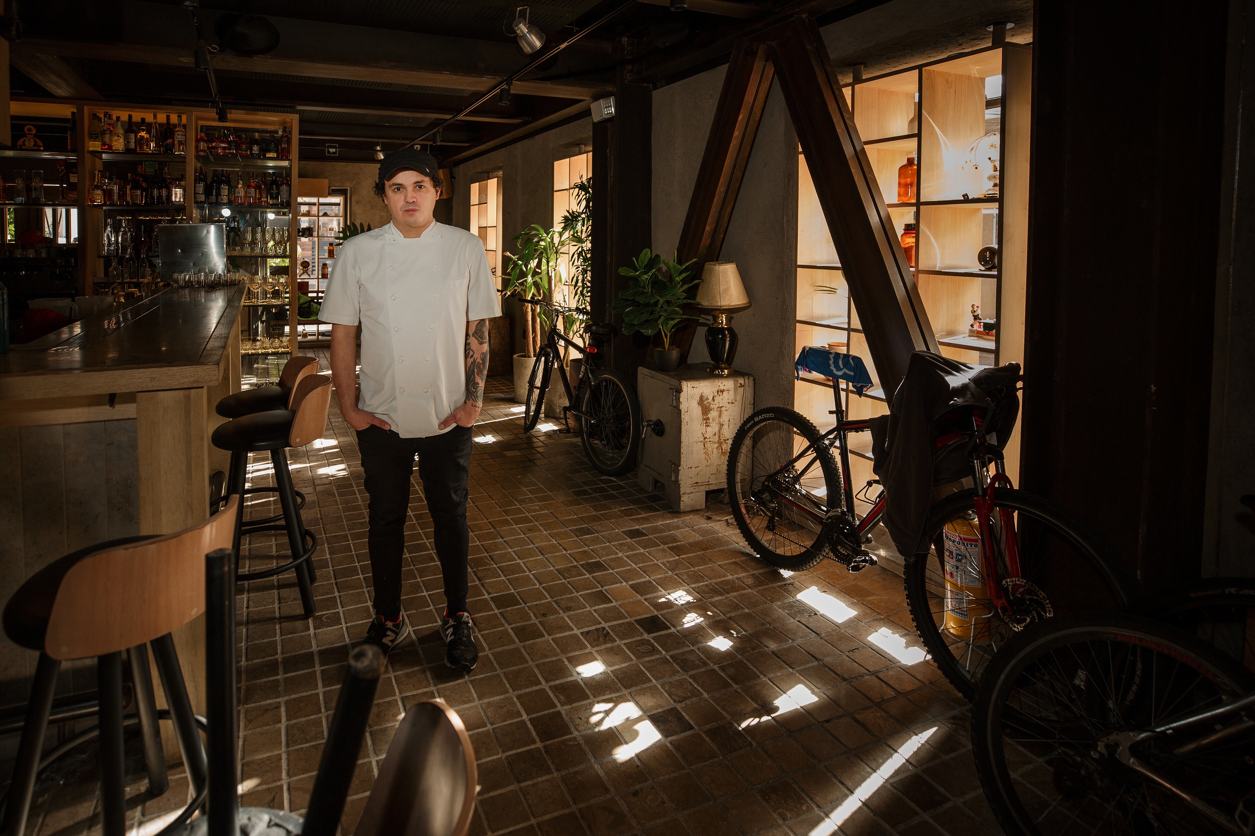 restaurante El Chato o de Álvaro Clavijo, el chef