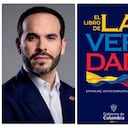 Abelardo De La Espriella, María Fernanda Cabal y el libro La Verdad.