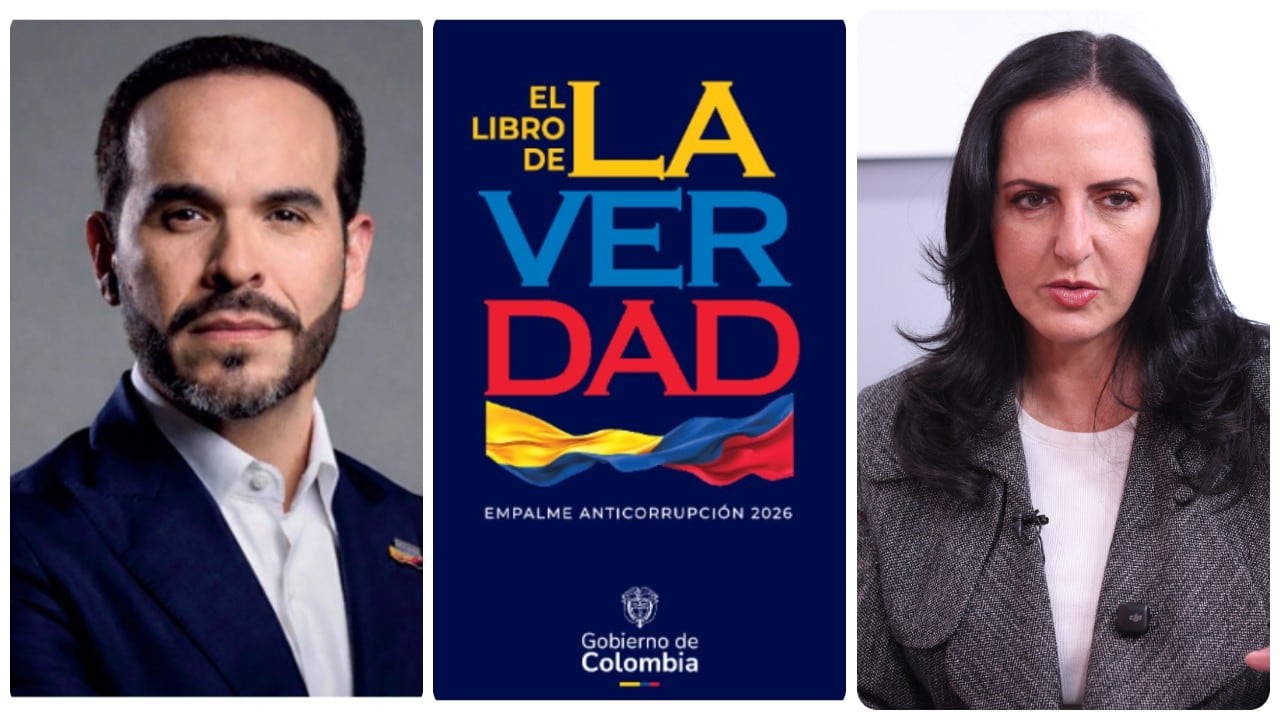Abelardo De La Espriella y María Fernanda Cabal.