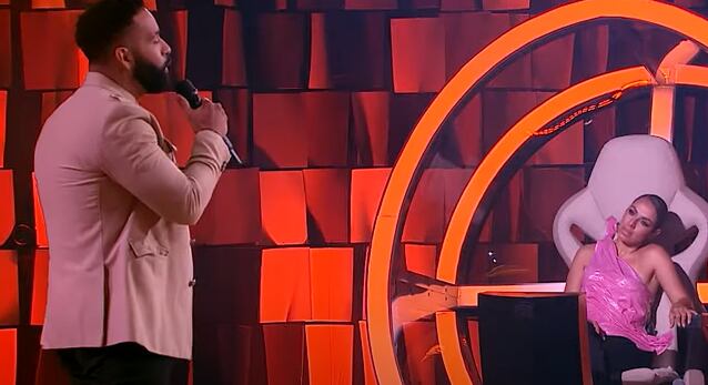 Él es el participante de ‘La Descarga’ que se llevó varios halagos de los jurados y Marbelle le cayó de frente