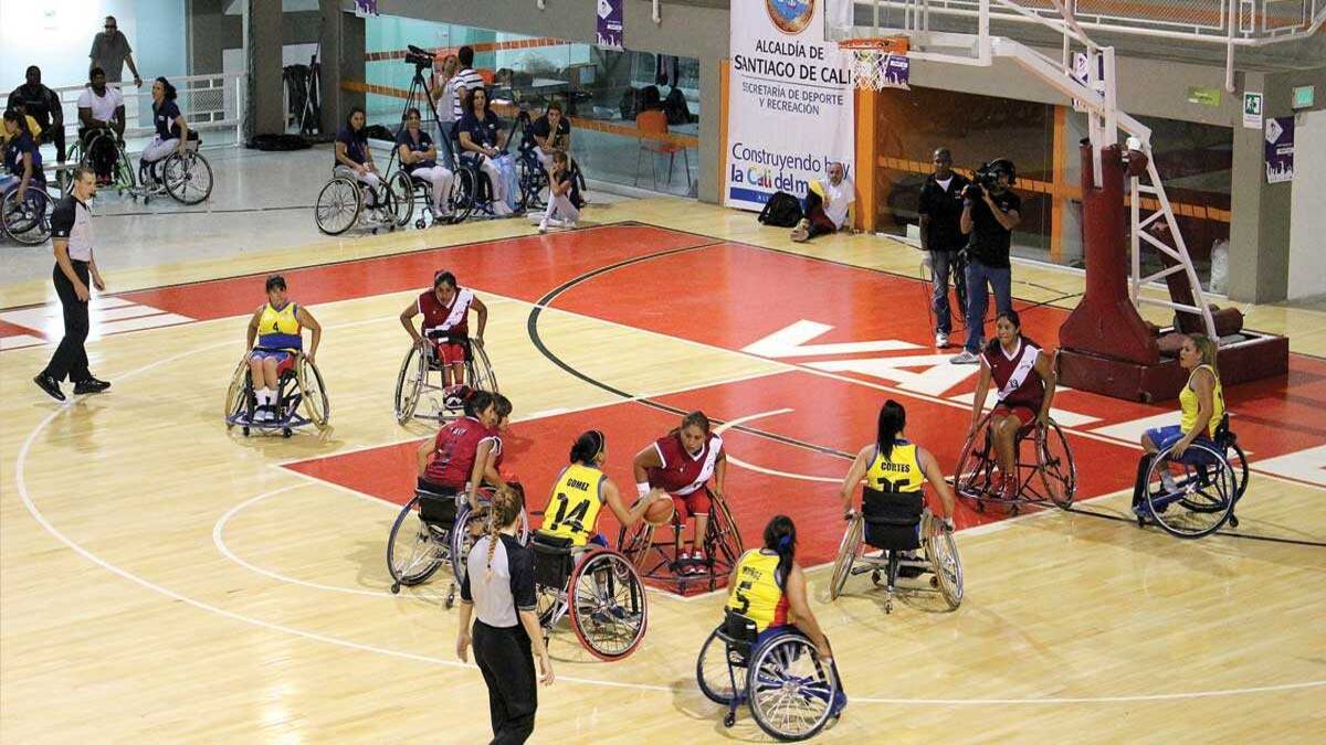 Primera Copa Suramericana de Baloncesto Femenino en silla de ruedas.