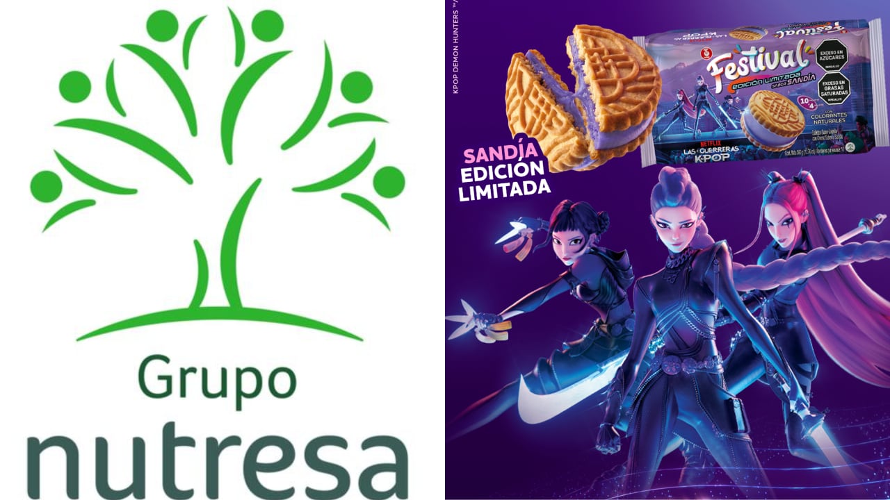 Grupo Nutresa lanza edición de Galletas Festival inspirada en Las Guerreras K-Pop.