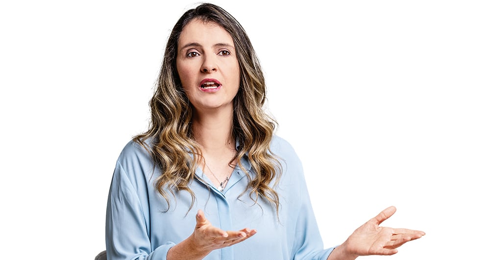 Paloma Valencia Senadora y demandante 