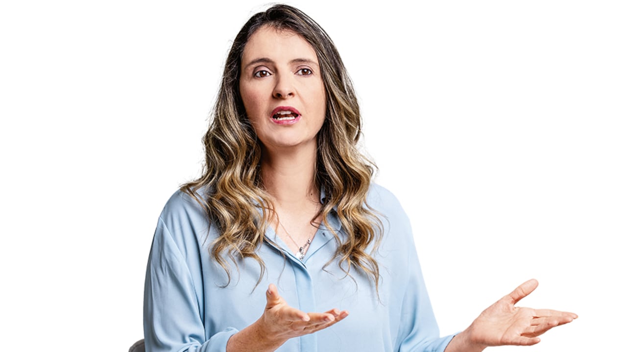 Paloma Valencia, senadora y precandidata presidencial.