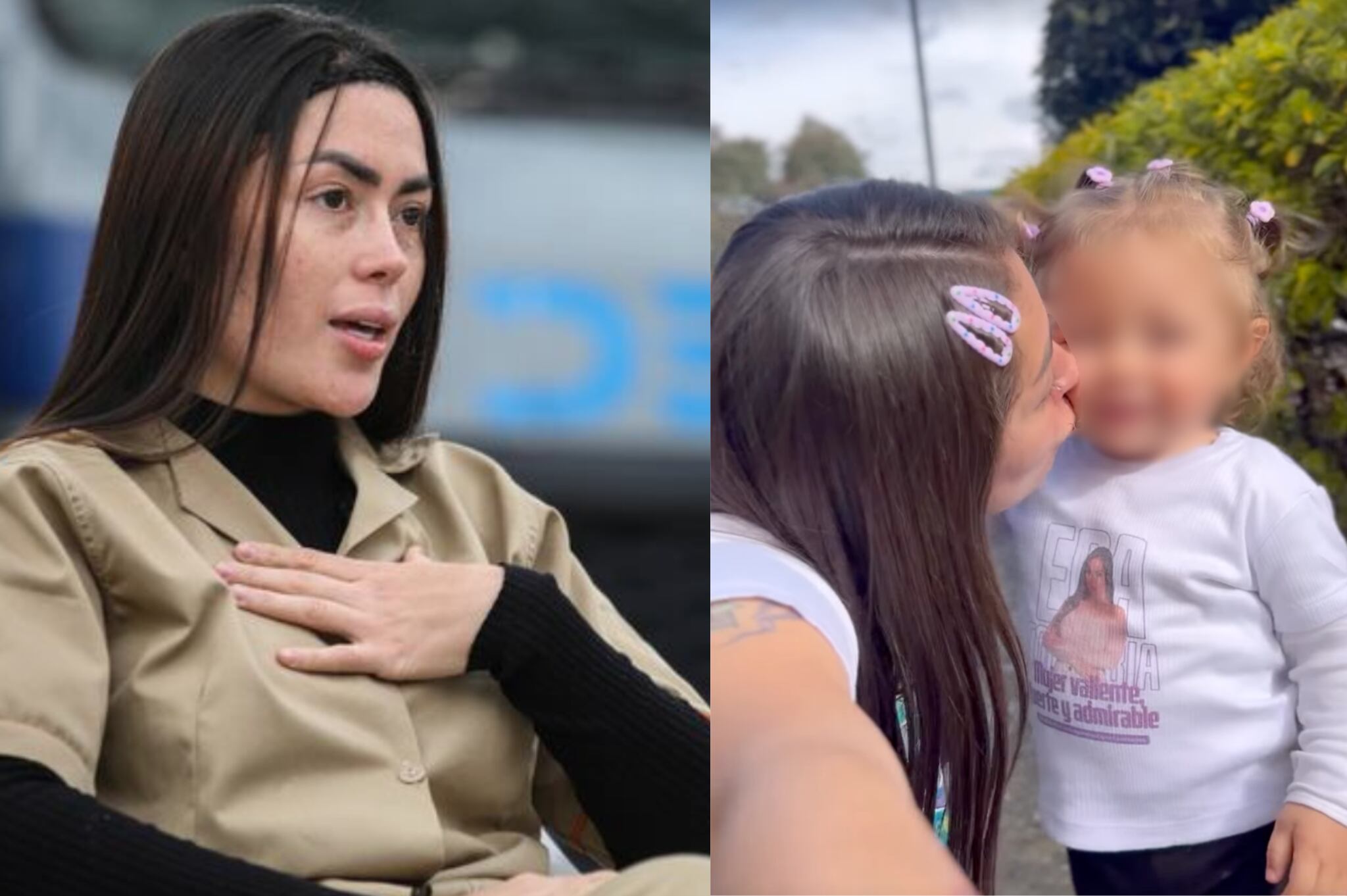 Karol Samantha habló del daño que le han hecho a su familia por alejarlas de Epa Colombia.