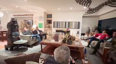 Reunión de César Gaviria con integrantes liberales de la Comisión Séptima de Cámara para definir postura frente a la reforma a la salud