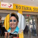 Ana Dolores Meza, Notaria Segunda de Barranquilla, capturada por la Dijin de la Policía.