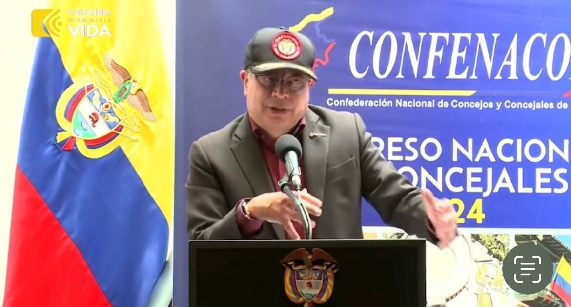 Presidente Gustavo Petro