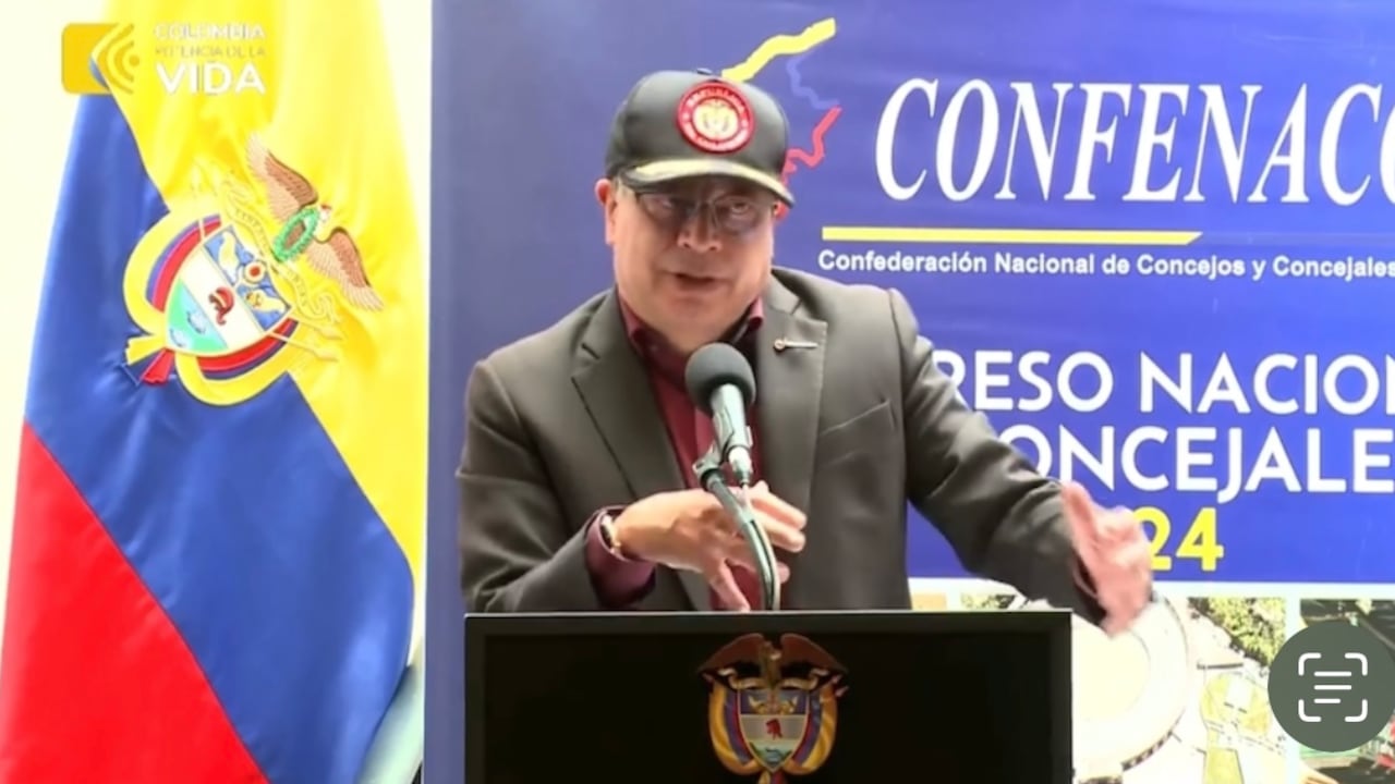 Presidente Gustavo Petro