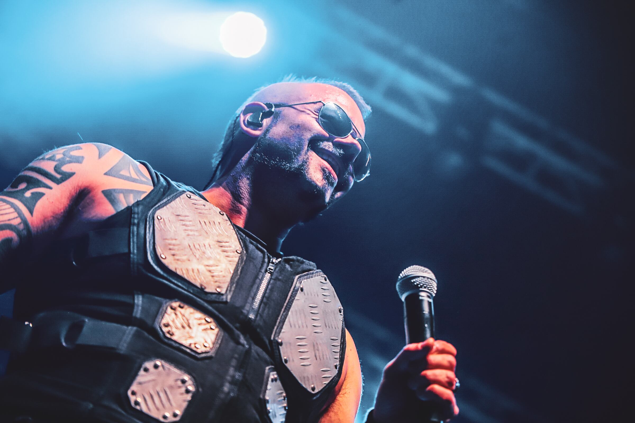 Sabaton en el Royal Center de Bogotá, 9 de mayo 2025.