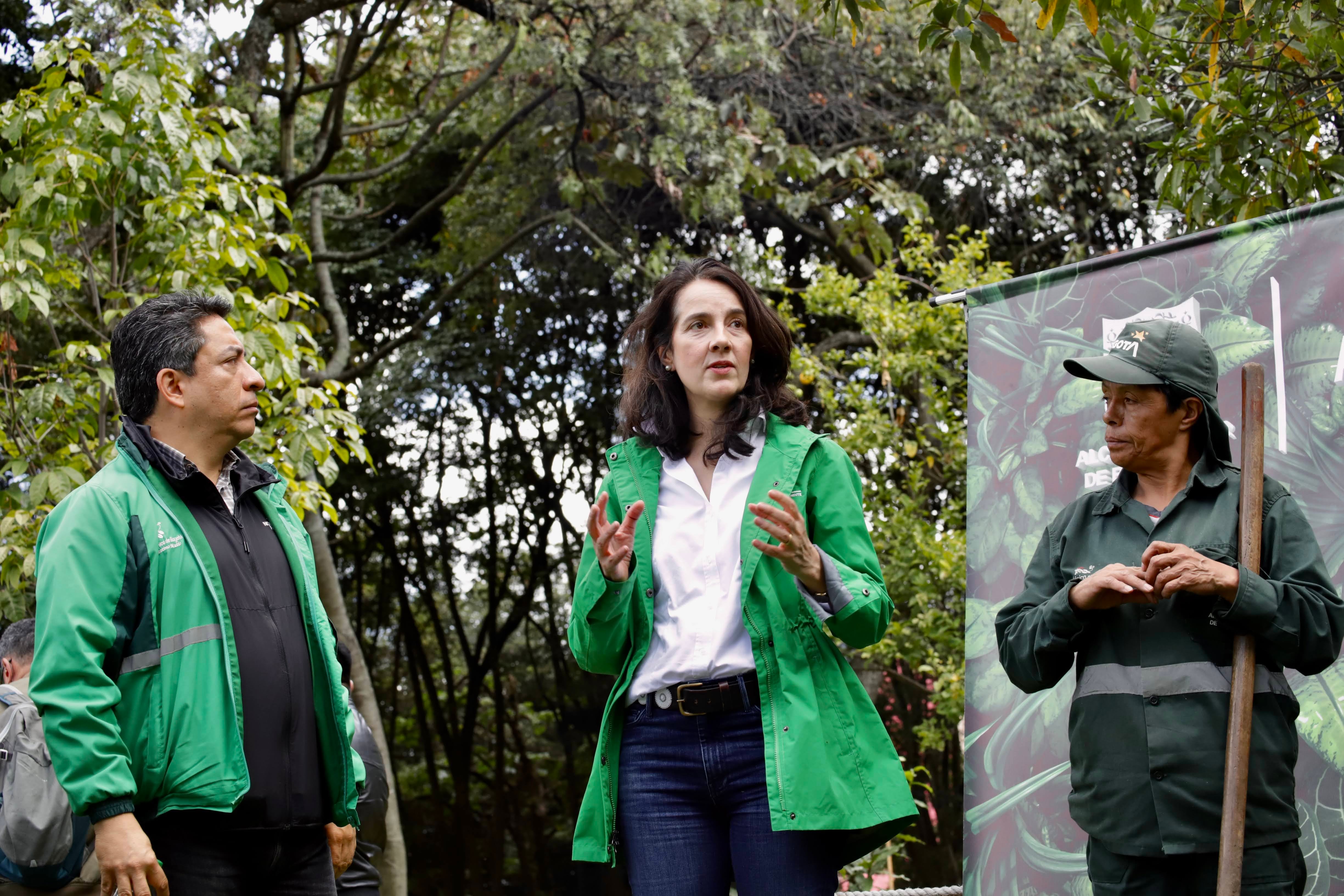 Adriana Soto Carreño, secretaria de Ambiente de Bogotá.