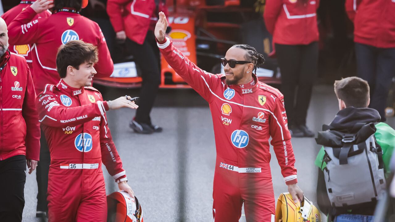 Lewis Hamilton se estrenará en su primera carrera oficial con Ferrari