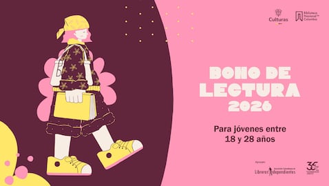 El ‘Bono de lectura’ dinamiza la economía del libro en el país.