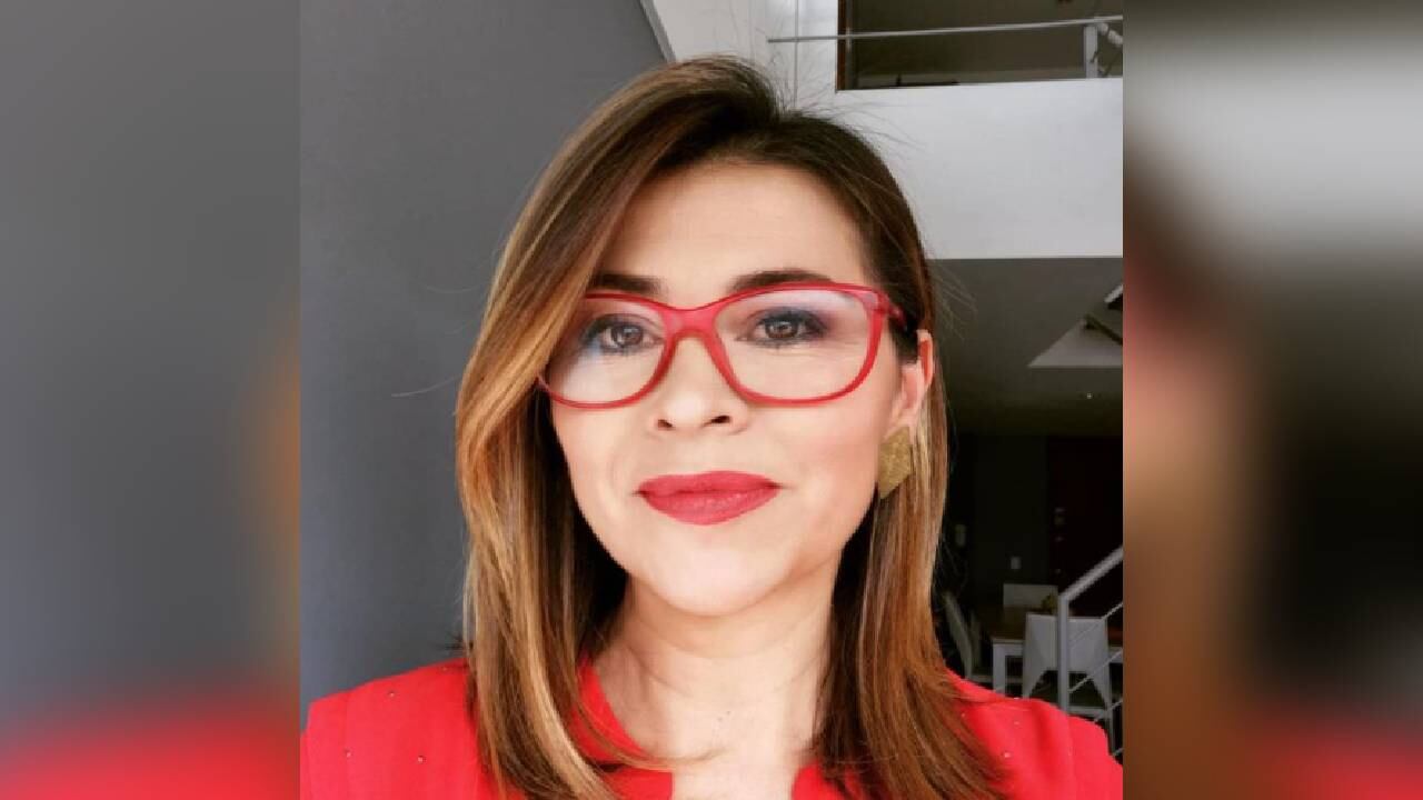 La actriz Marcela Gallego expresó indignación por los atracos y agresiones de la delincuencia en Bogotá. Foto: Instagram @marcelagallego70.