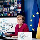 La canciller alemana, Ángela Merkel, celebró el regreso de Estados Unidos a la lucha contra el clima.
