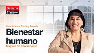 Claudia María Sterling Posada, vicepresidenta de Asuntos Corporativos de FEMSA Salud - Droguerías y Farmacias Cruz Verde.