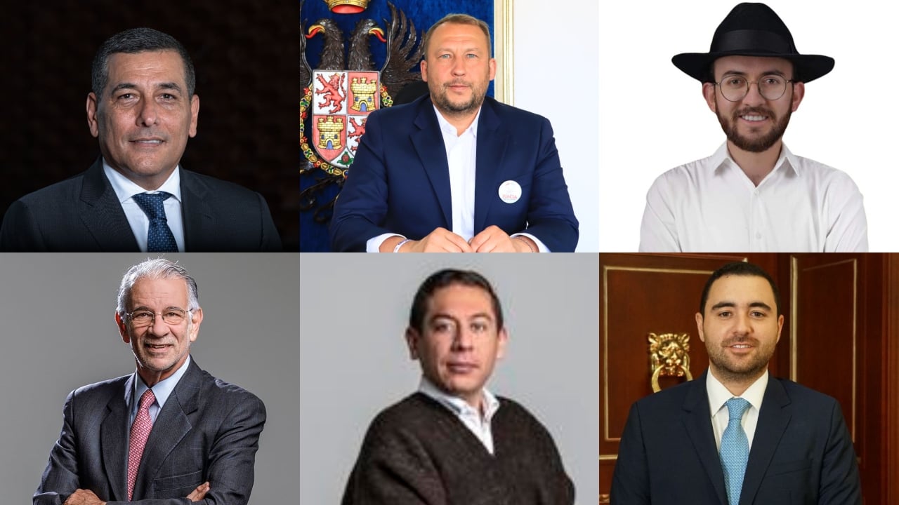 Varios mandatarios se sumaron al día cívico de Petro.