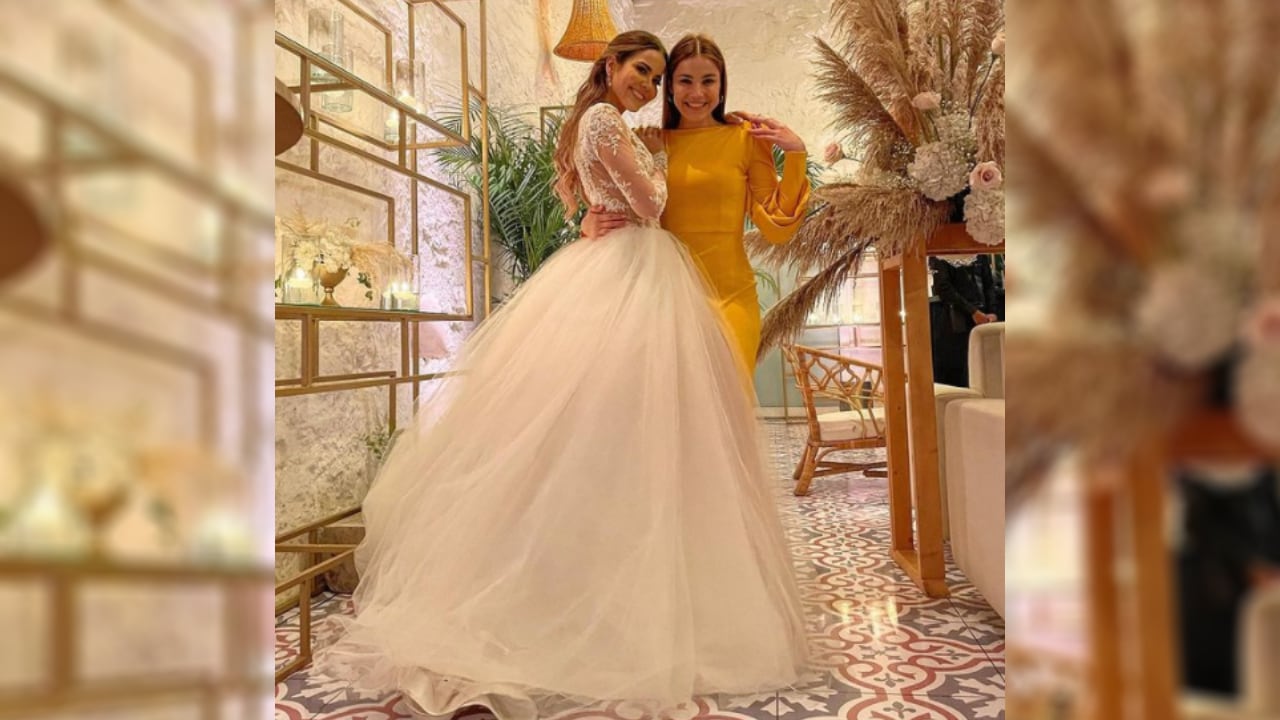 Juliette Pardau y Laura de León