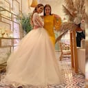 Juliette Pardau y Laura de León participaron juntas en Pa'Querert