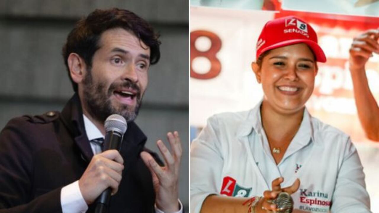 Juan Carlos Losada y Karina Espinosa