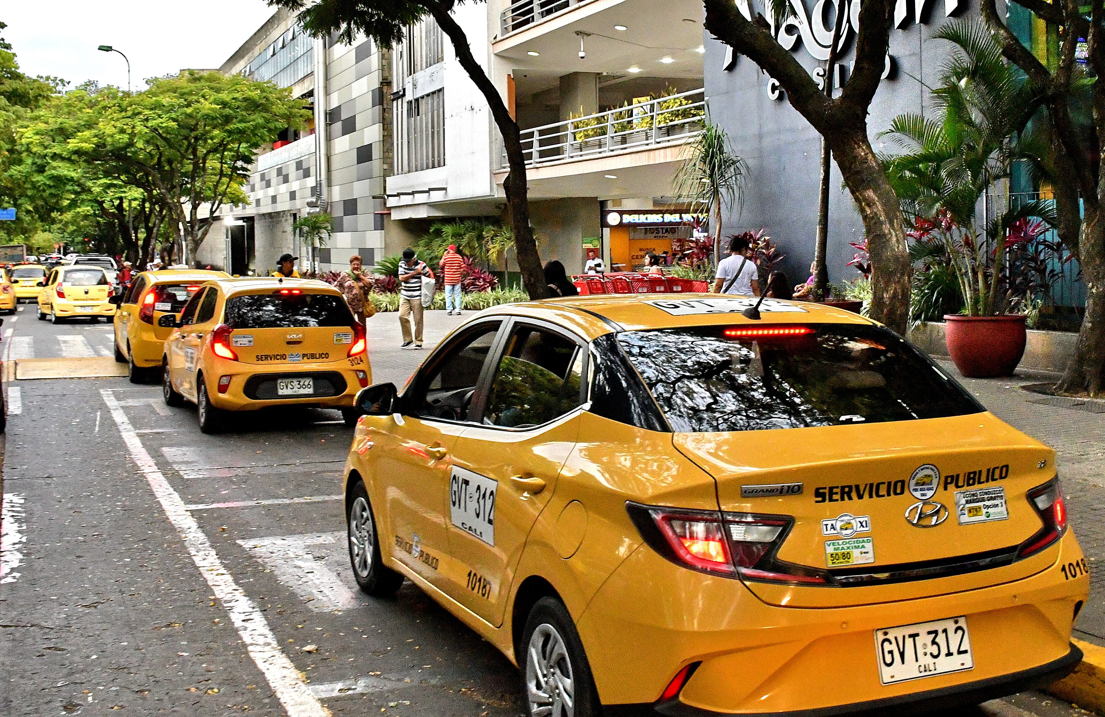 Nuevas pistas de taxis para la ciudad de Cali.