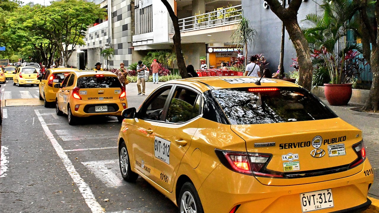 Nuevas pistas de taxis para la ciudad de Cali.