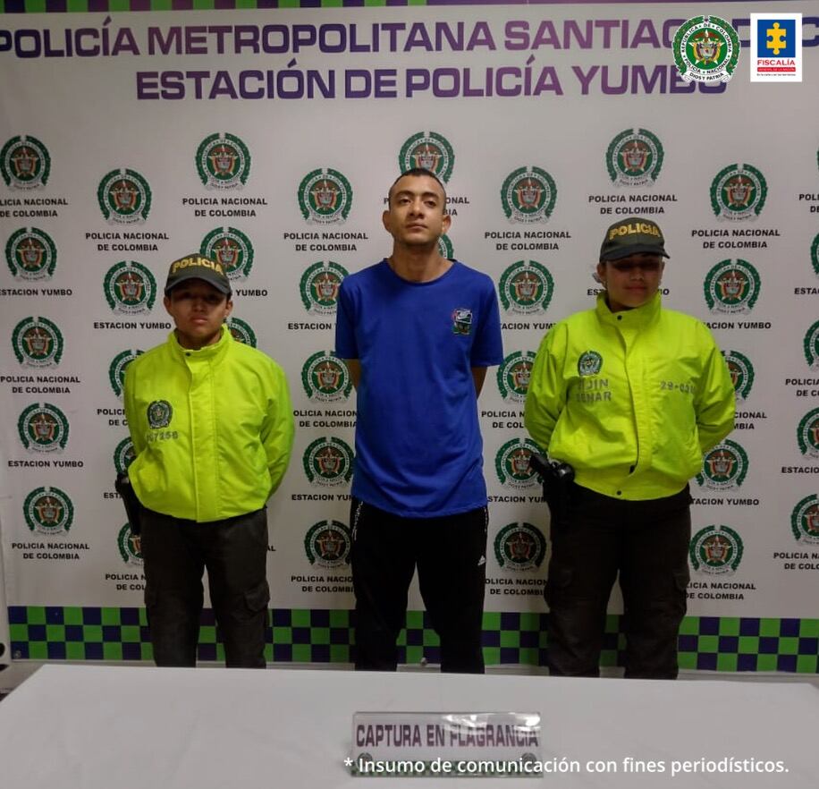 Imputado por homicidio de un escolta en Yumbo