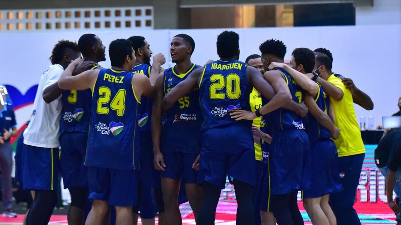 Selección Colombia de Baloncesto