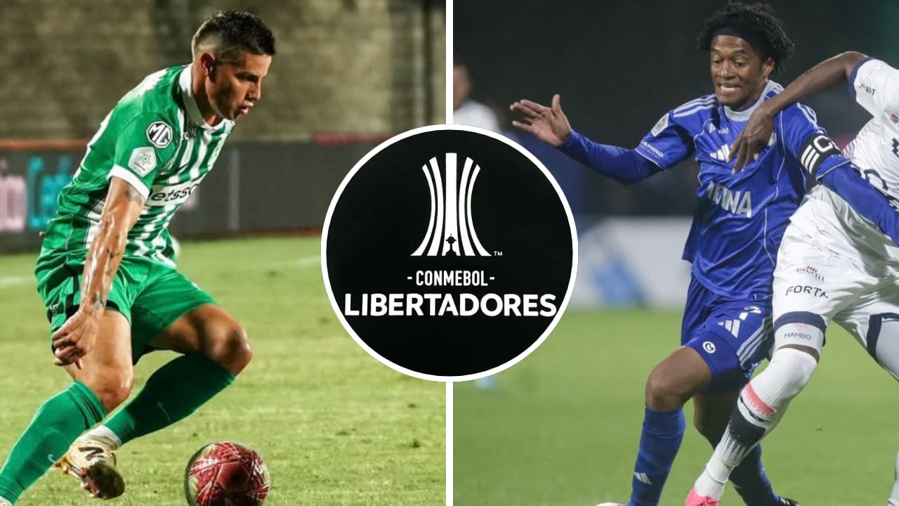 Movimiento en la tabla de reclasificación, tras los partidos de Nacional y Millonarios.