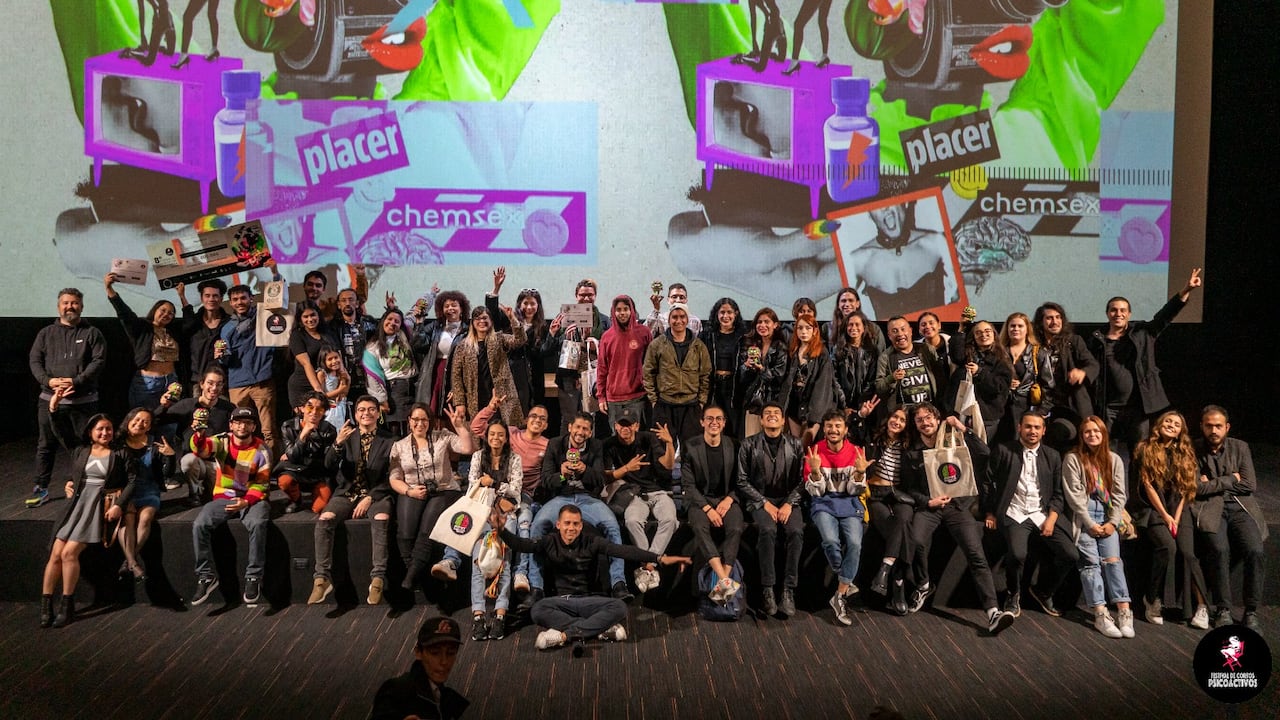 Festival de Cortos Psicoactivos Échele Cabeza.