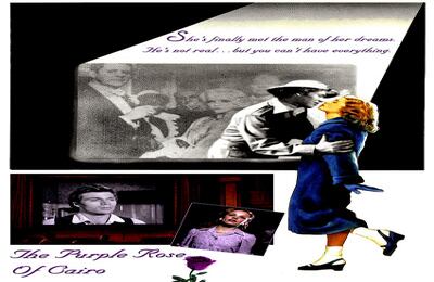 The purple Rose of Cairo 1985