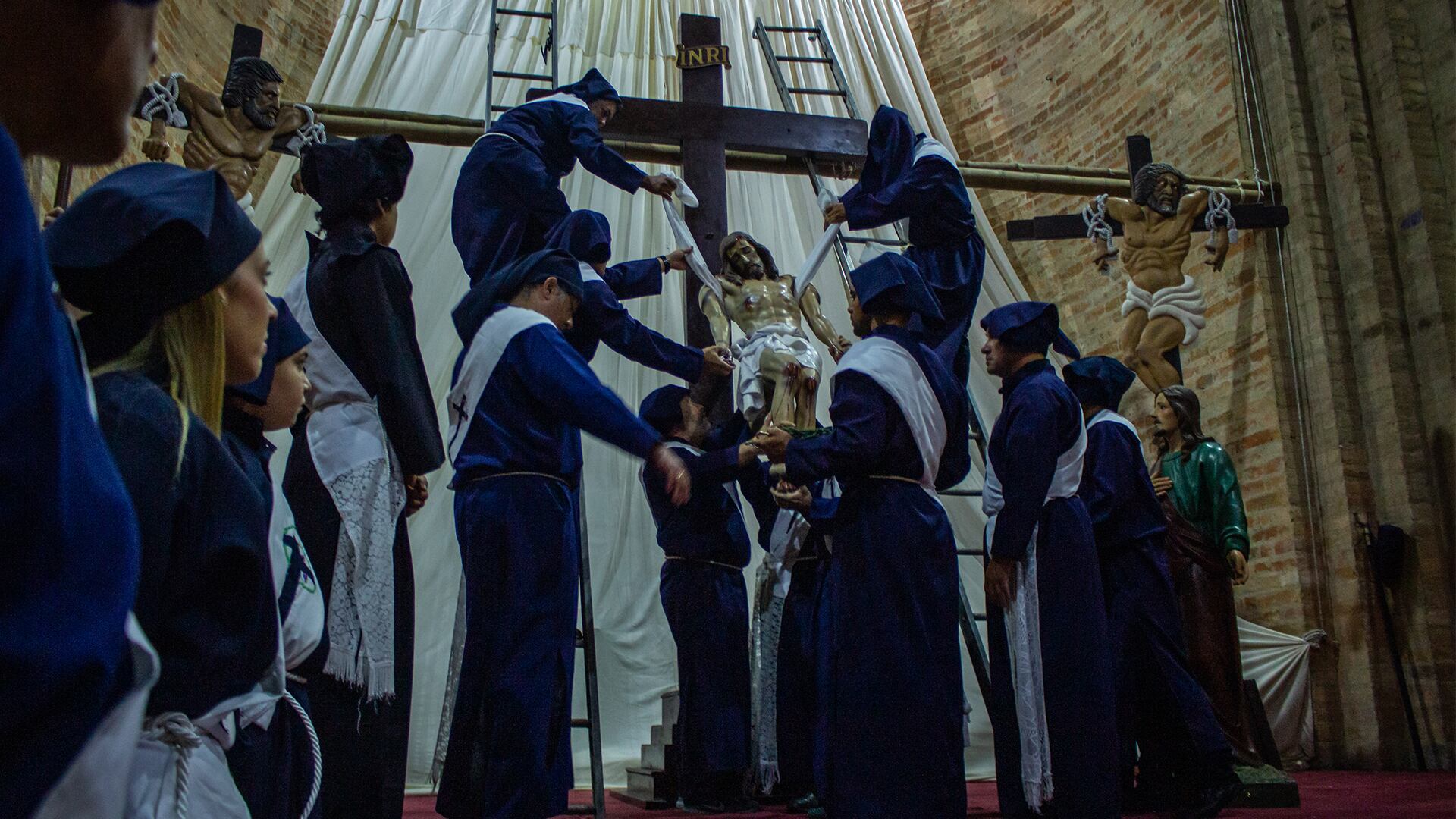 La Semana Santa retorna a las principales calles e iglesias de Pereira.