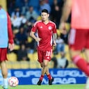 James Rodríguez fue inicialista ante Panetolikos.