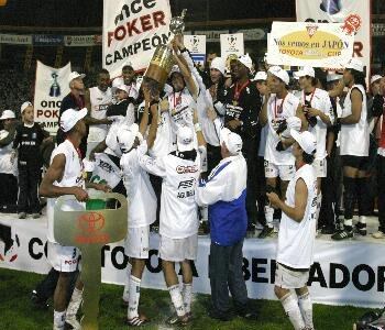 Once Caldas fue el ganador de la Copa Libertadores de Ámerica en 2004. Foto: Archivo Semana.