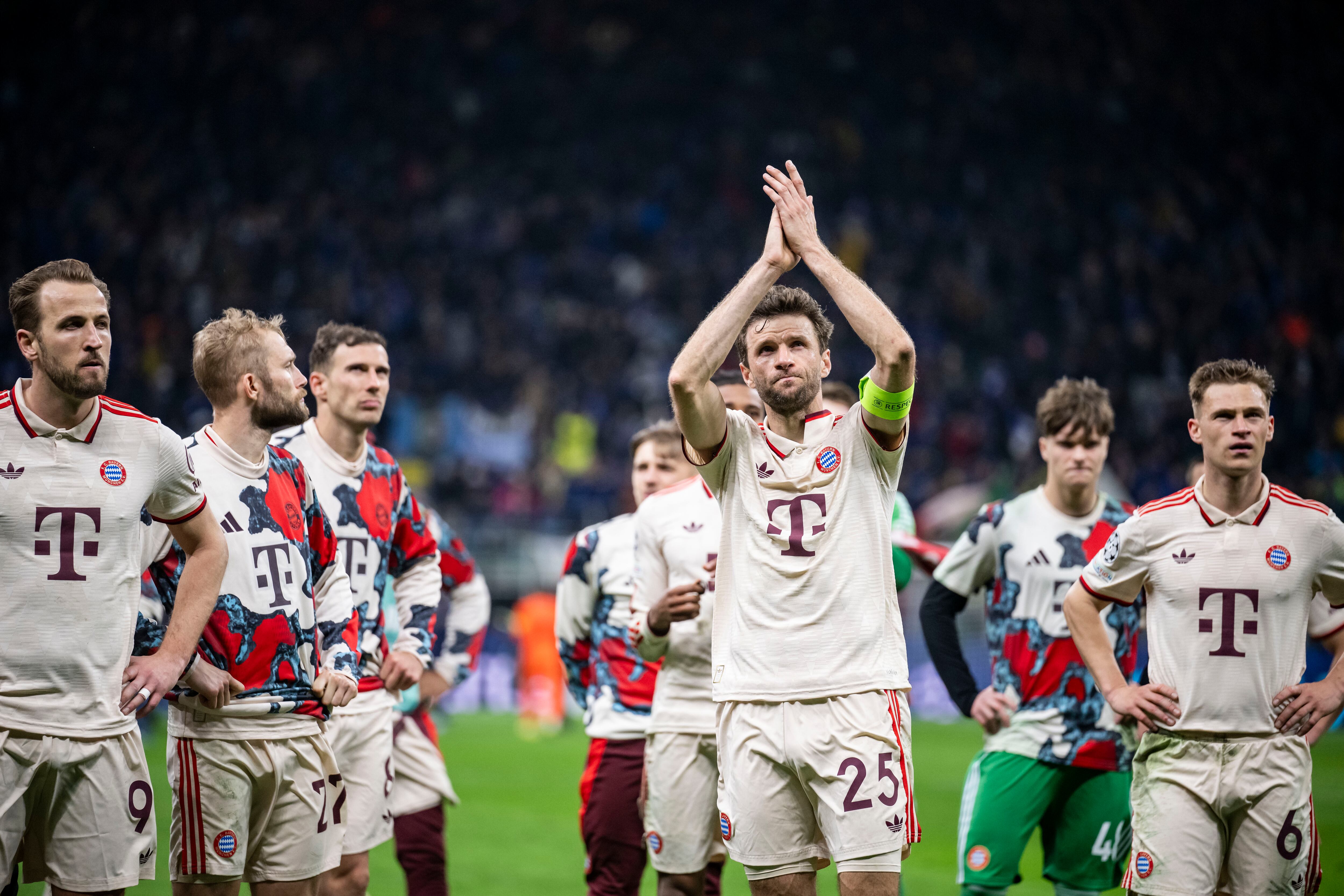 Bayern Múnich dijo adiós, junto a un Thomas Müller que se despedirá al fin de temporada