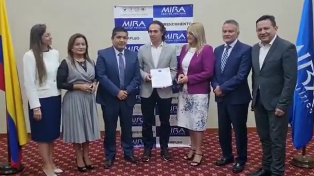El Partido Mira se sumó a candidatura de Federico Gutiérrez.