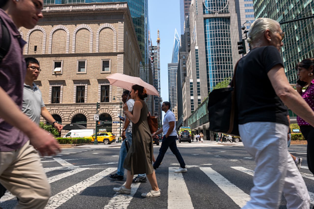 Se espera que las temperaturas superen los 32 °C, con un índice de calor muy por encima de los 38 °C.