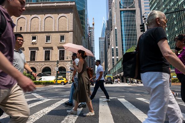 Se espera que las temperaturas superen los 32 °C, con un índice de calor muy por encima de los 38 °C.