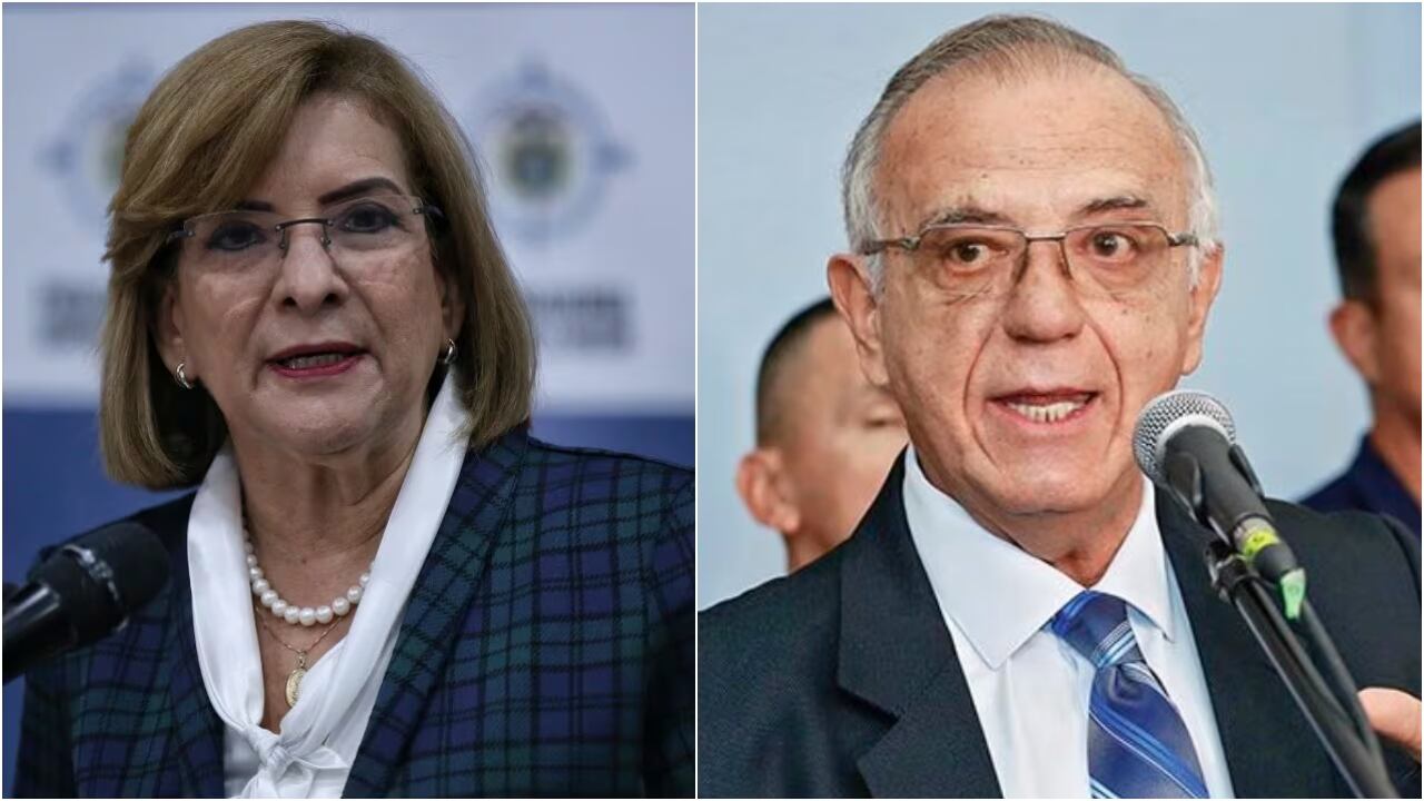 Procuradora Margarita Cabello, ministro de Defensa, Iván Velásquez
